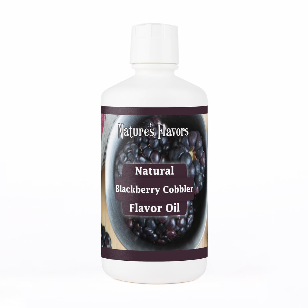 Blackberry Cobbler Flavor Oil, Natural