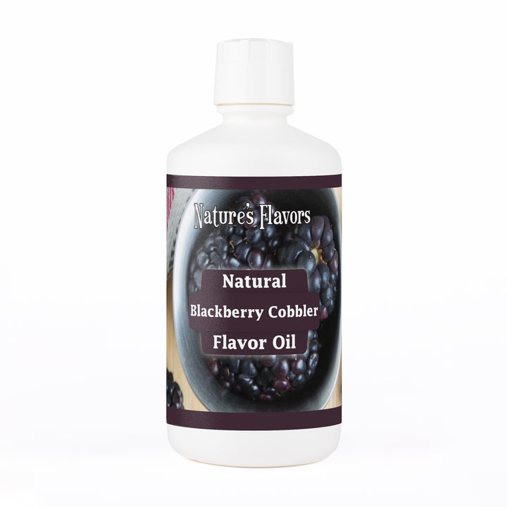 Blackberry Cobbler Flavor Oil, Natural