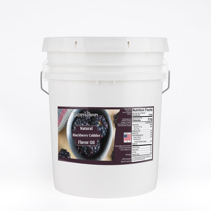 Blackberry Cobbler Flavor Oil, Natural