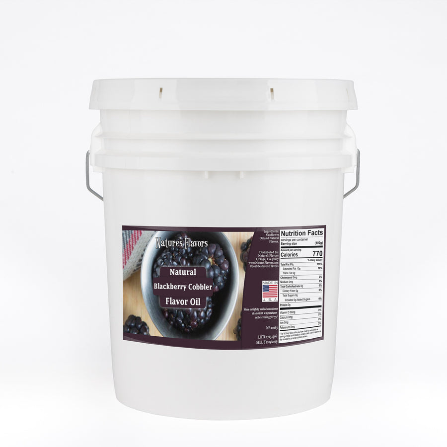 Blackberry Cobbler Flavor Oil, Natural