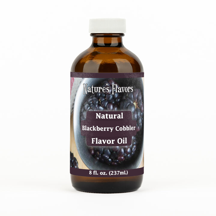 Blackberry Cobbler Flavor Oil, Natural