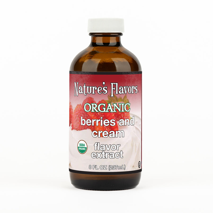 Berries and Cream Flavor Extract, Organic
