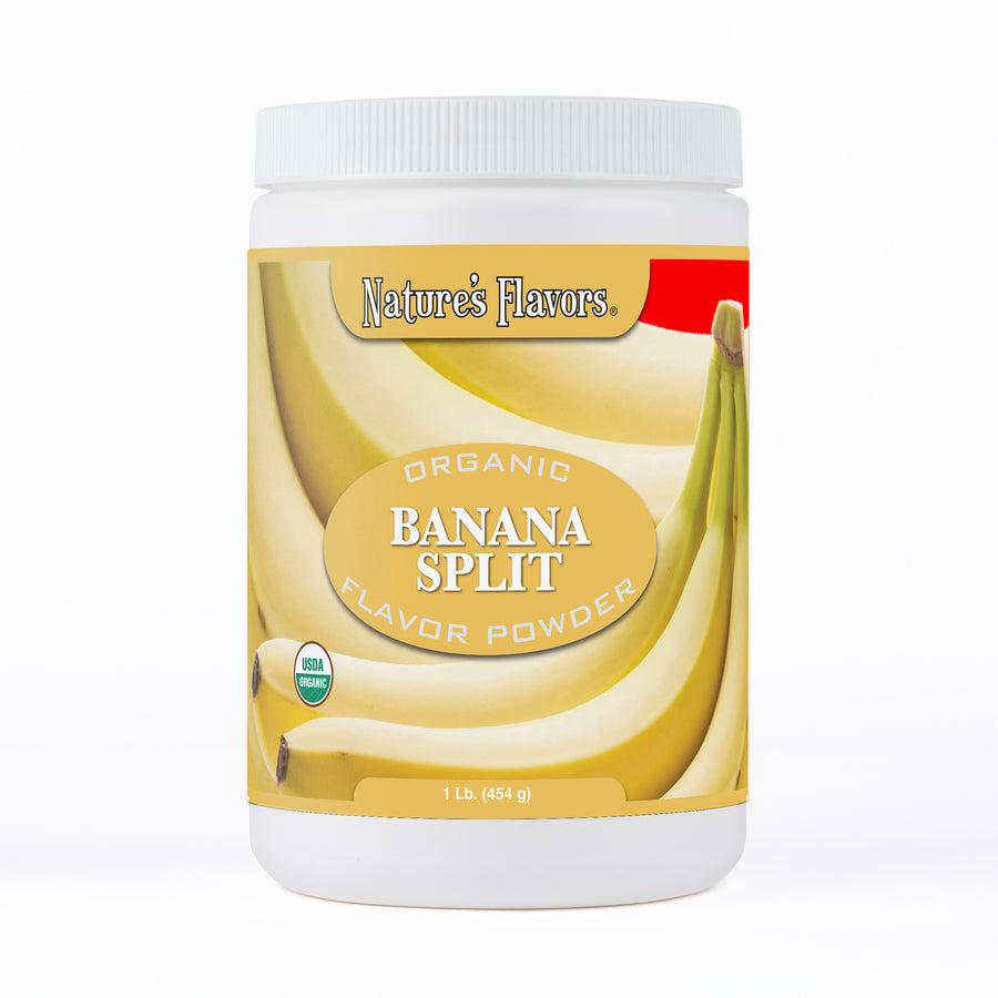 Banana Split Flavor Powder, Organic