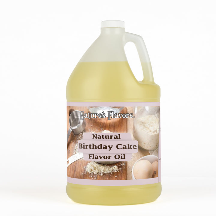 Birthday Cake Flavor Oil, Natural