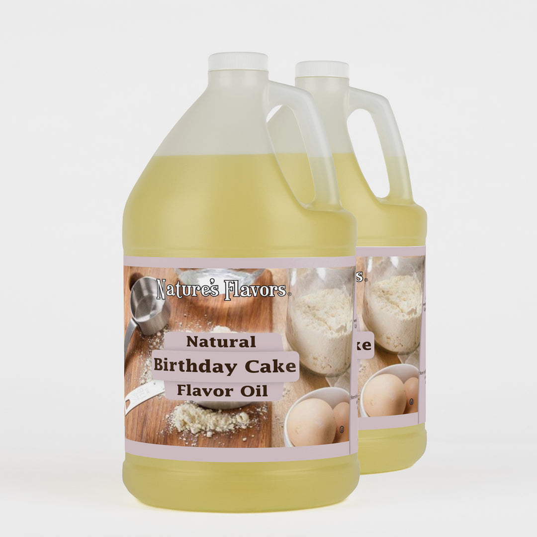 Birthday Cake Flavor Oil, Natural