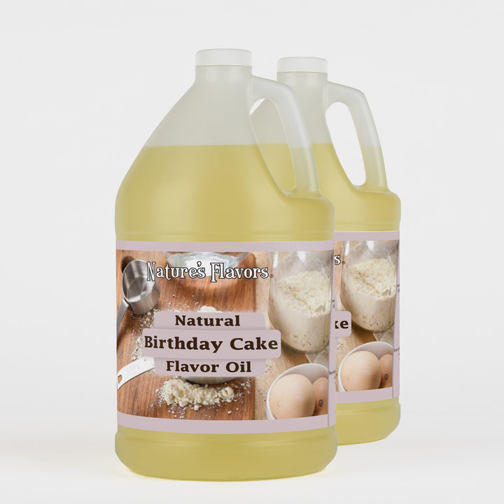 Birthday Cake Flavor Oil, Natural