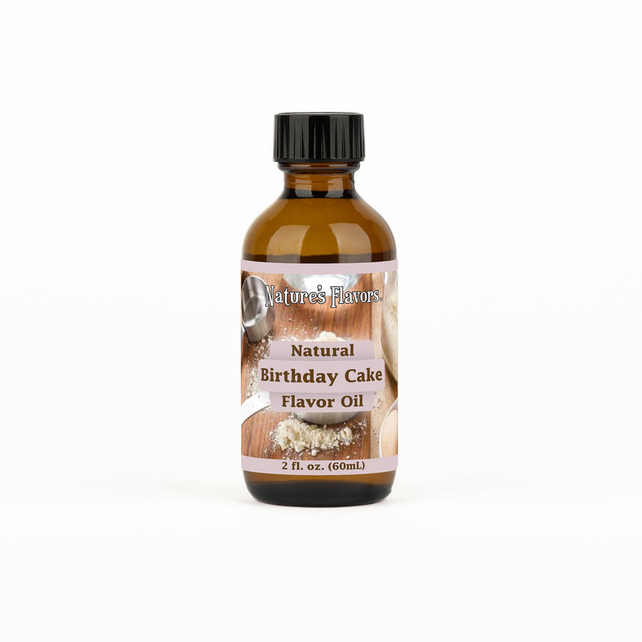 Birthday Cake Flavor Oil, Natural