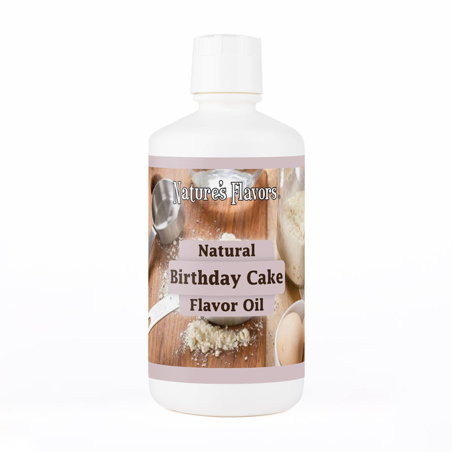 Birthday Cake Flavor Oil, Natural