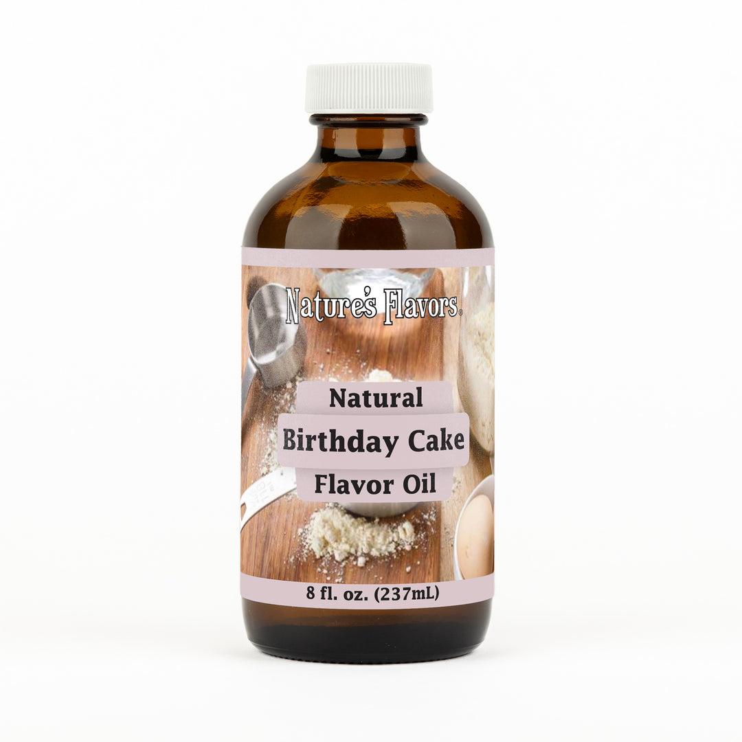Birthday Cake Flavor Oil, Natural