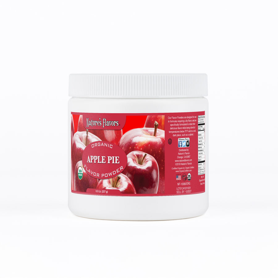 Apple Pie Flavor Powder, Organic