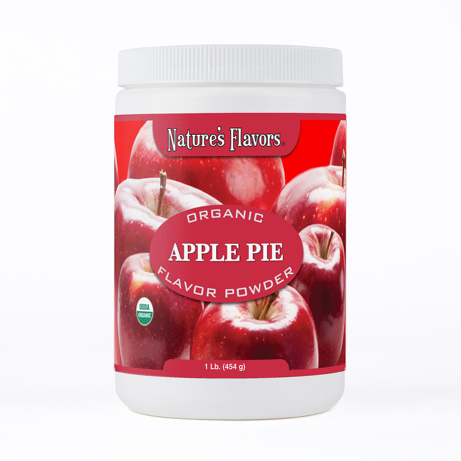 Apple Pie Flavor Powder, Organic
