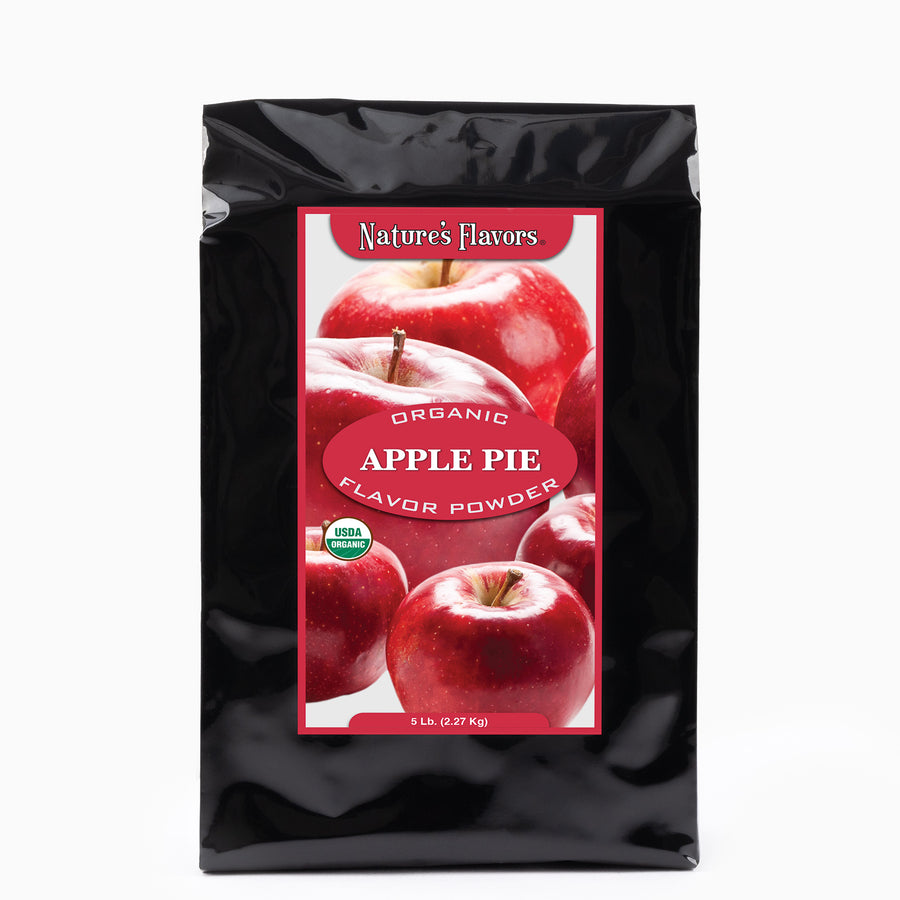 Apple Pie Flavor Powder, Organic