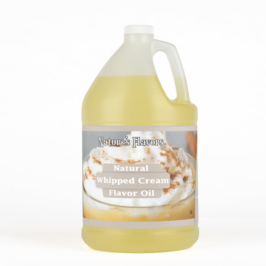 Whipped Cream Flavor Oil, Natural
