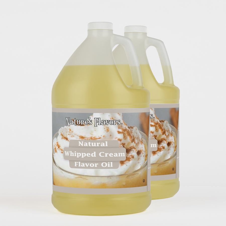 Whipped Cream Flavor Oil, Natural