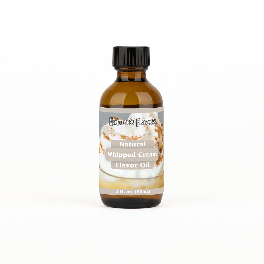 Whipped Cream Flavor Oil, Natural
