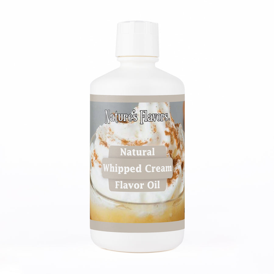 Whipped Cream Flavor Oil, Natural