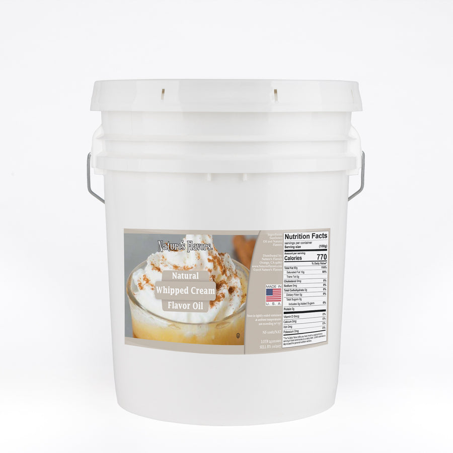 Whipped Cream Flavor Oil, Natural