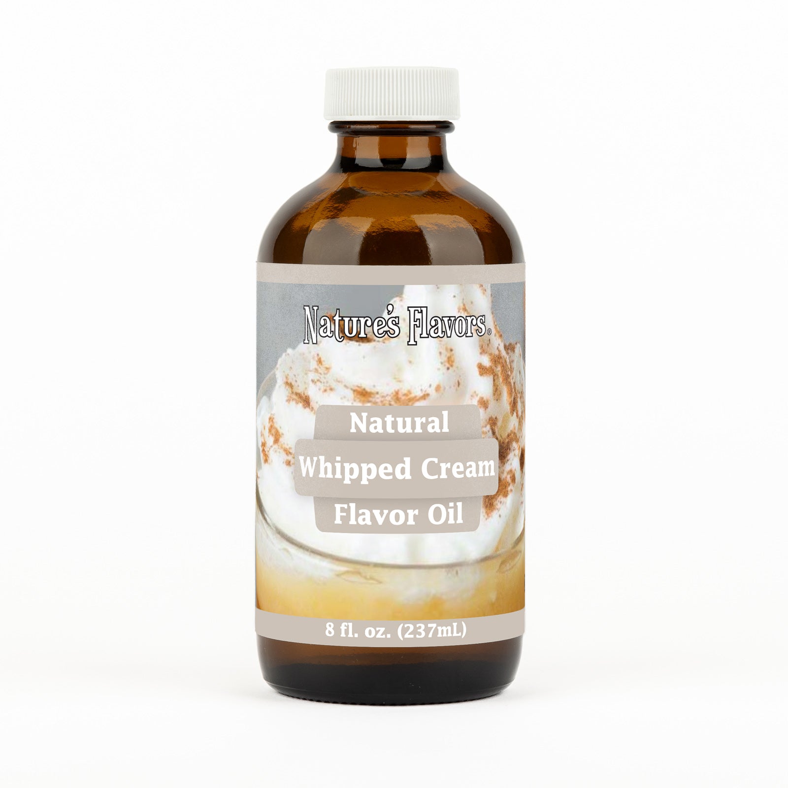 Whipped Cream Flavor Oil, Natural – Nature's Flavors