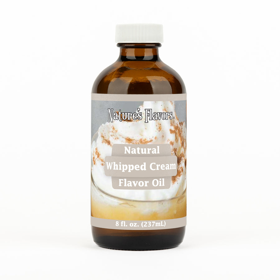 Whipped Cream Flavor Oil, Natural