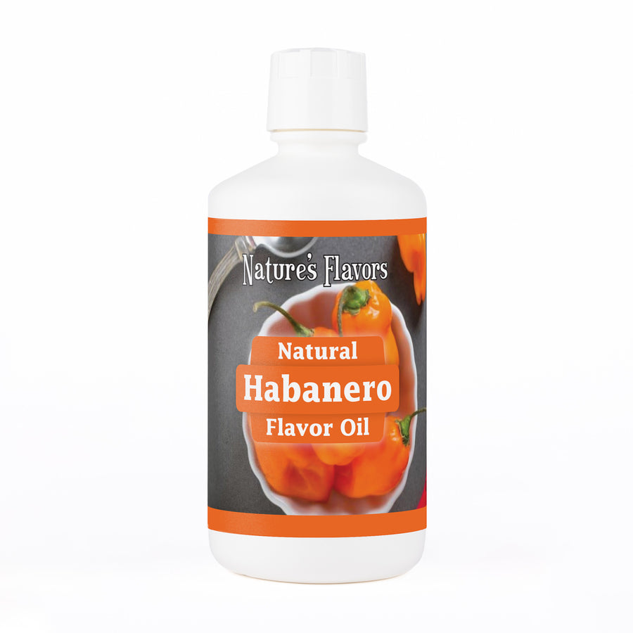 Habanero Flavor Oil, Natural