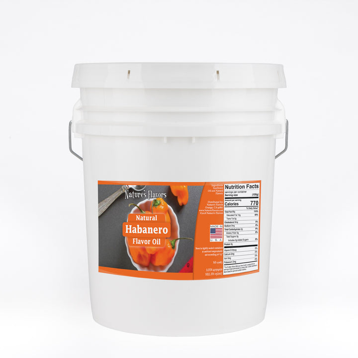Habanero Flavor Oil, Natural