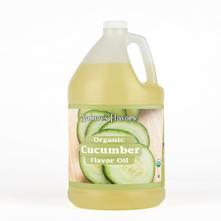 Cucumber Flavor Oil, Organic