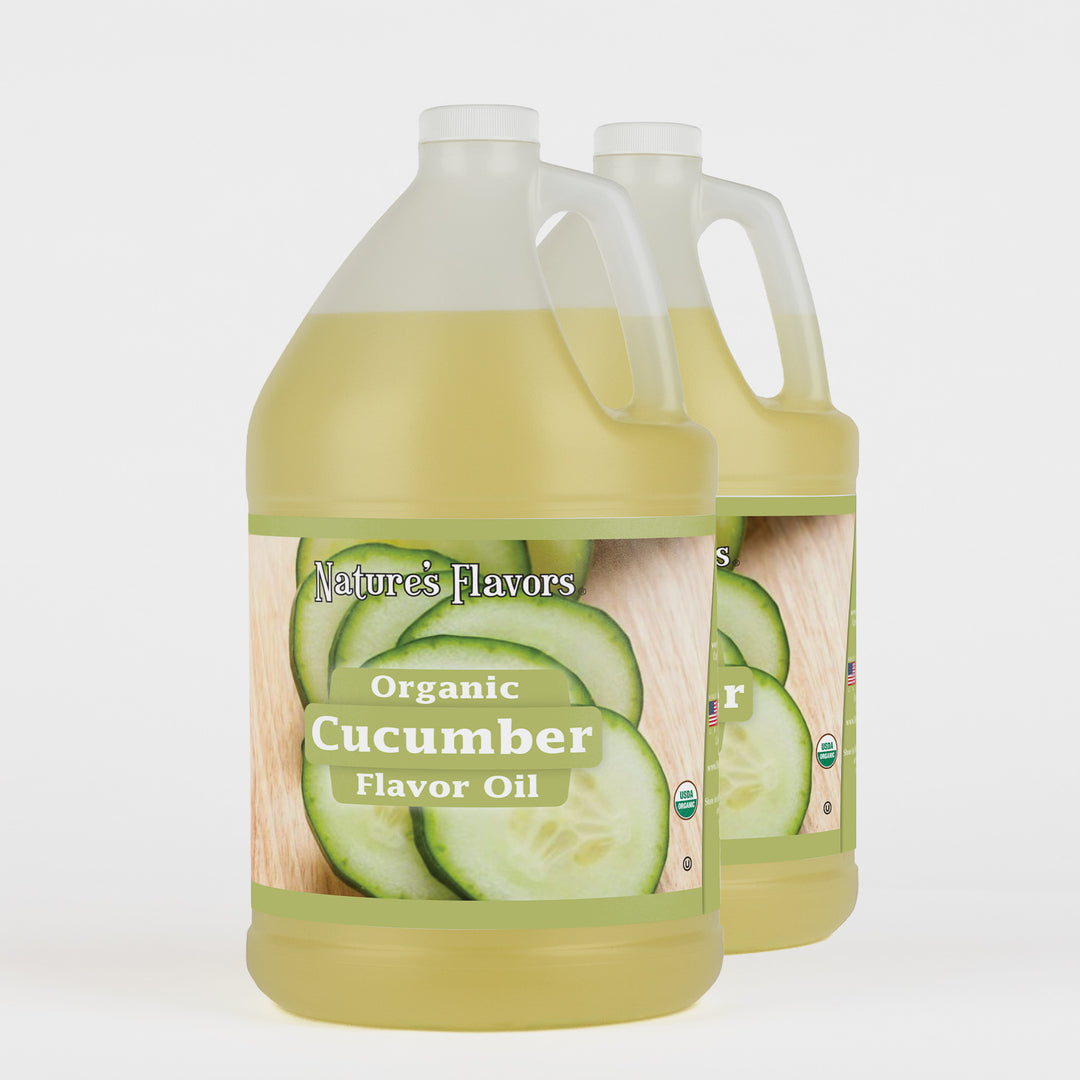 Cucumber Flavor Oil, Organic