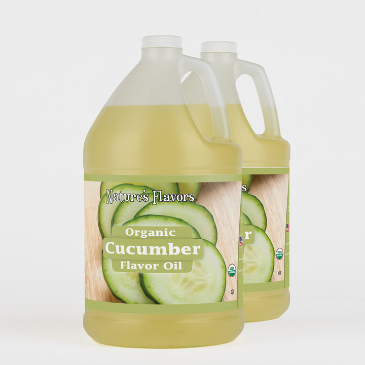 Cucumber Flavor Oil, Organic