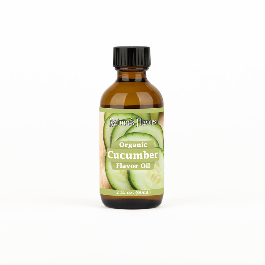 Cucumber Flavor Oil, Organic