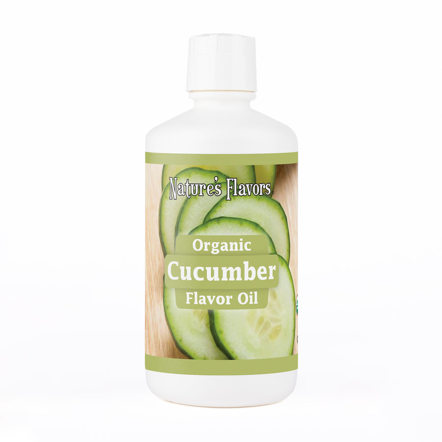 Cucumber Flavor Oil, Organic