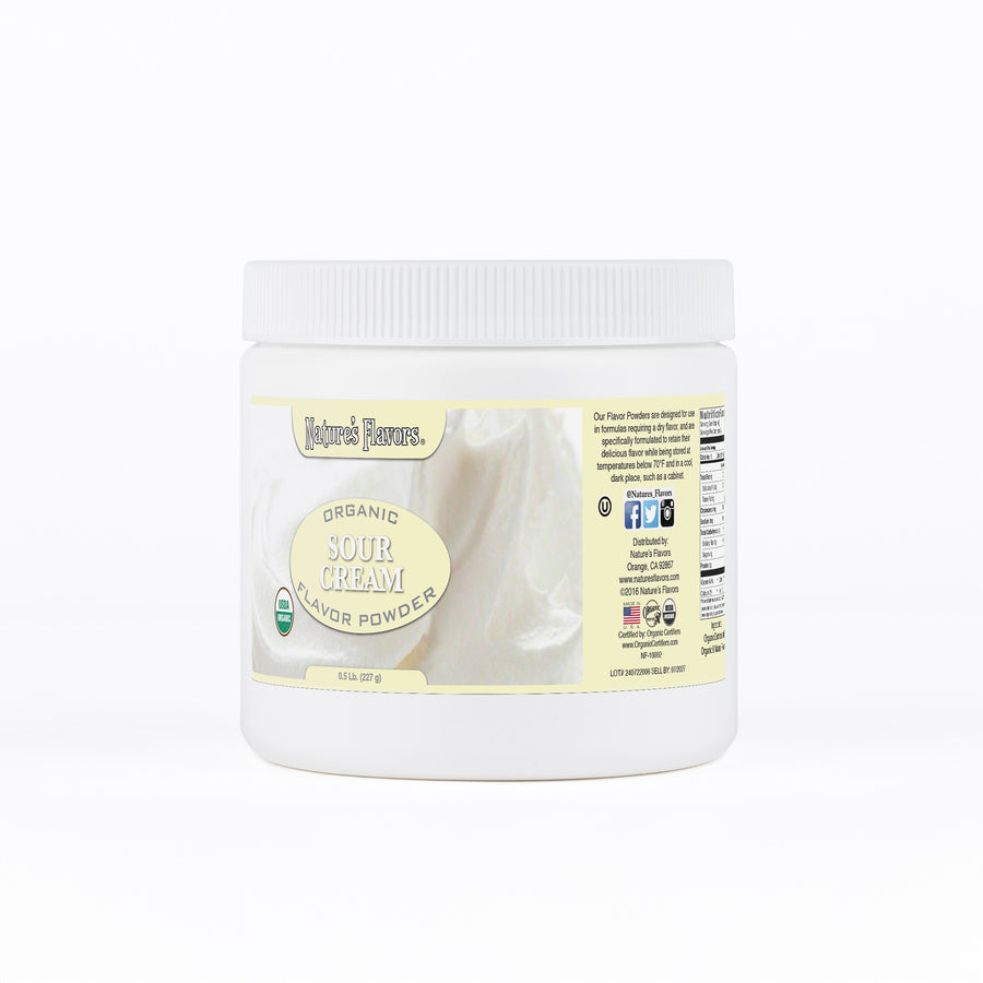 Sour Cream Flavor Powder, Organic