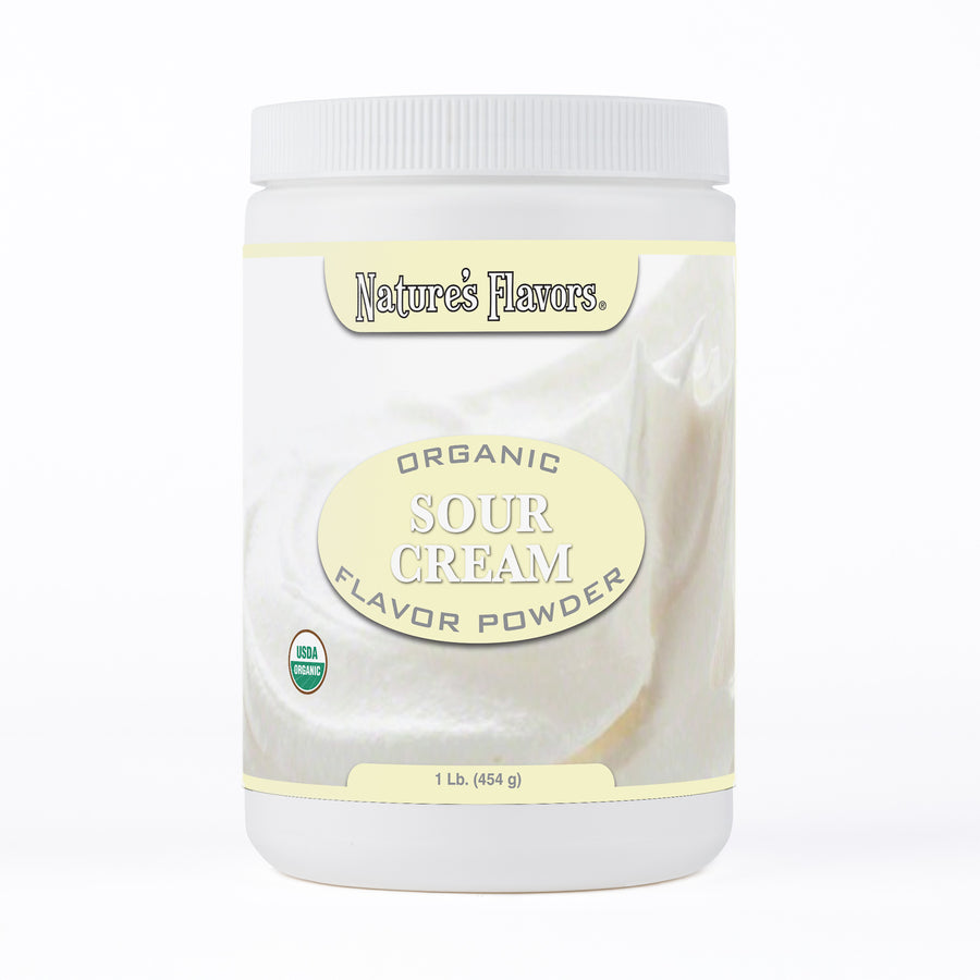 Sour Cream Flavor Powder, Organic