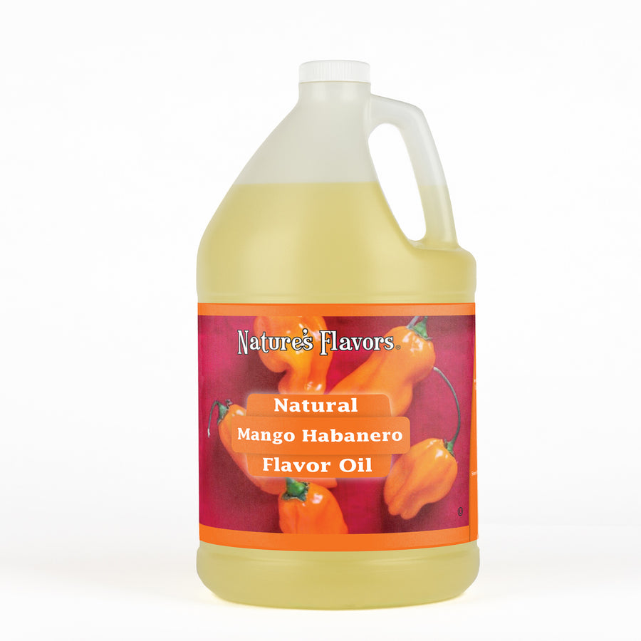 Mango Habanero Flavor Oil, Natural
