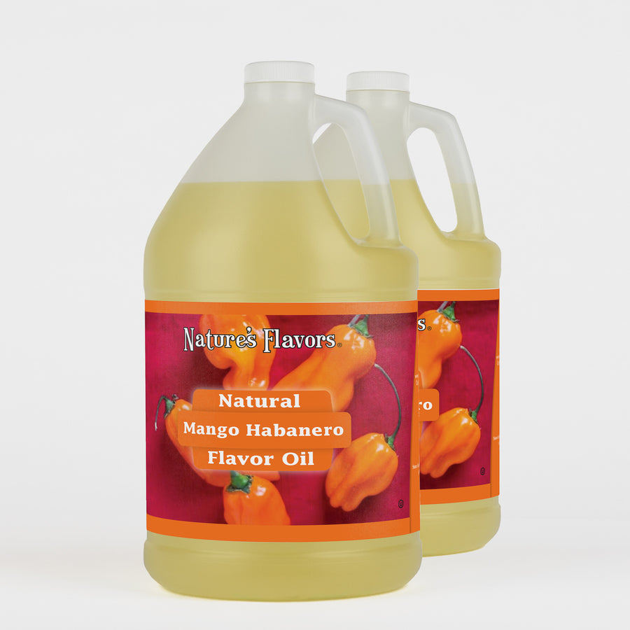 Mango Habanero Flavor Oil, Natural