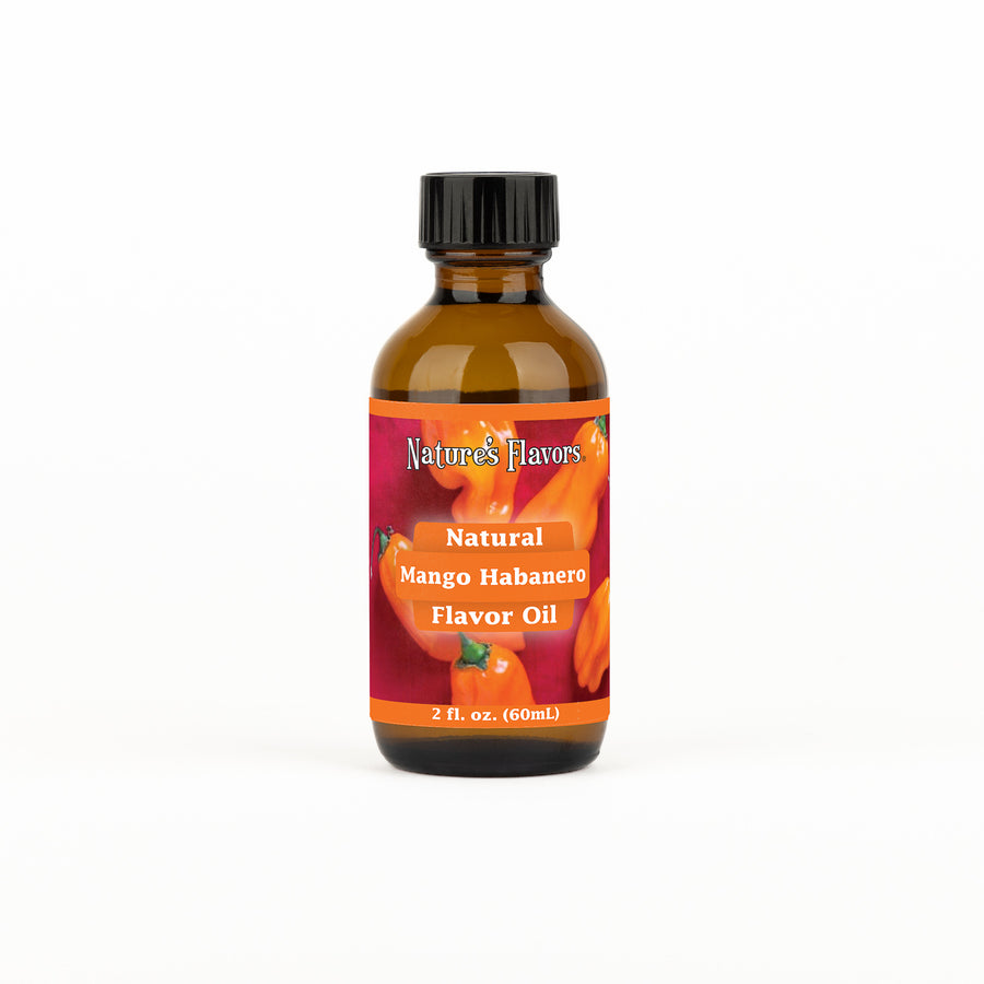 Mango Habanero Flavor Oil, Natural