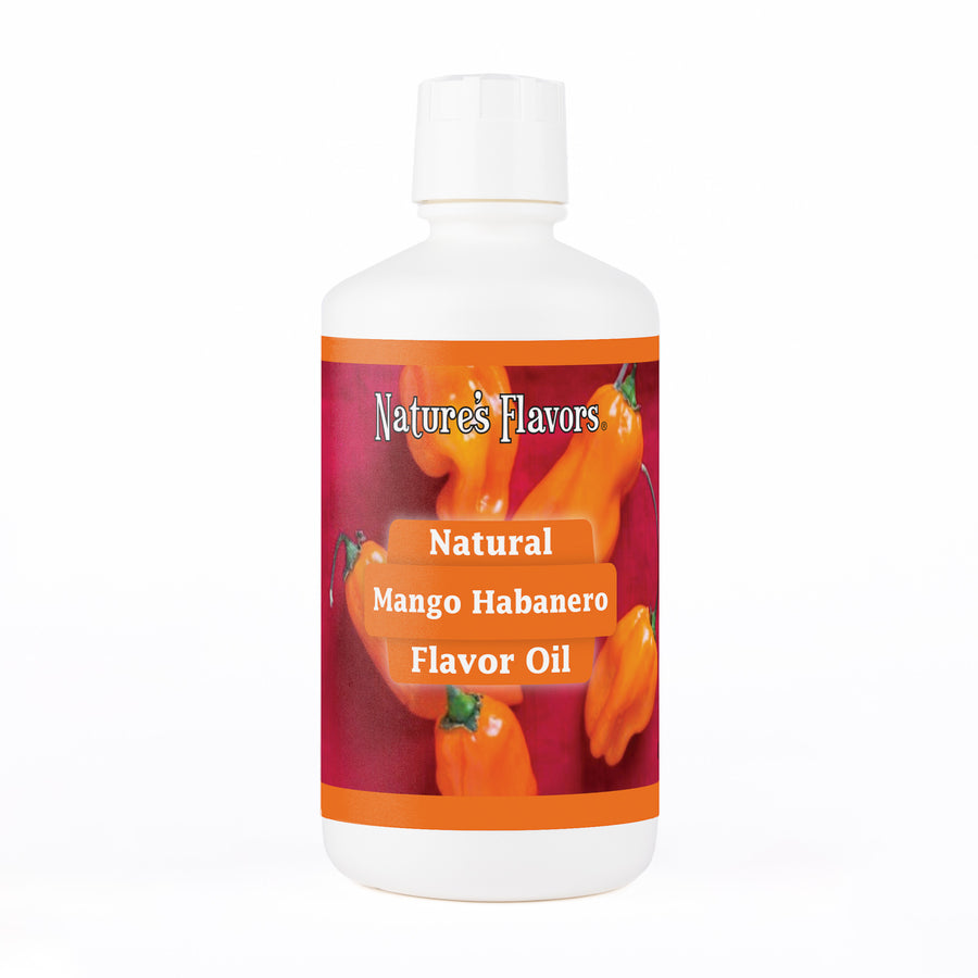 Mango Habanero Flavor Oil, Natural
