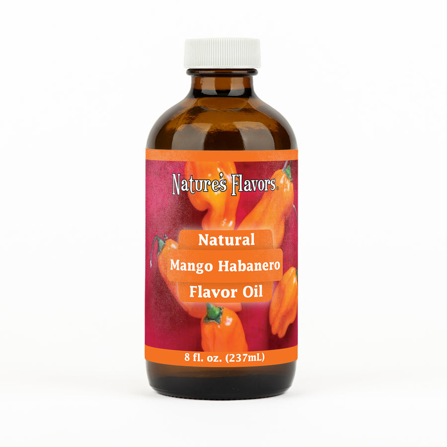 Mango Habanero Flavor Oil, Natural