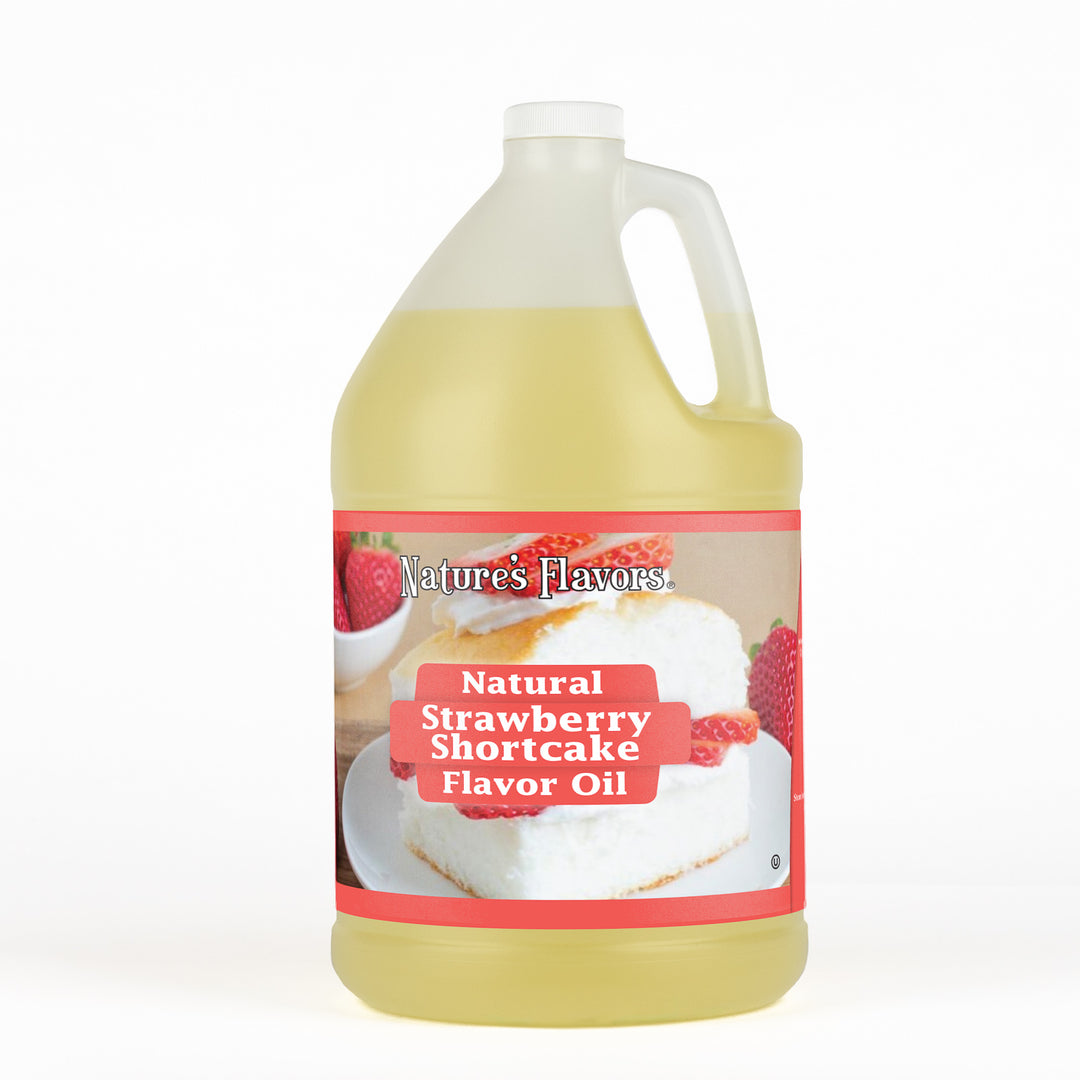 Strawberry Shortcake Flavor Oil, Natural