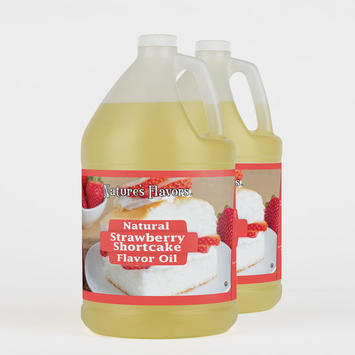 Strawberry Shortcake Flavor Oil, Natural