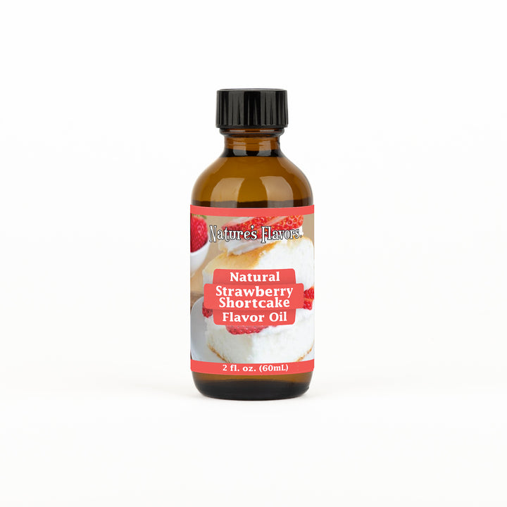 Strawberry Shortcake Flavor Oil, Natural