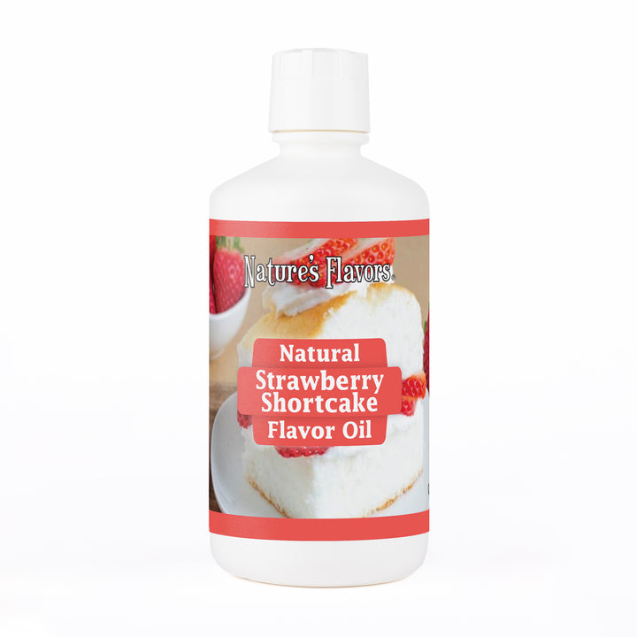 Strawberry Shortcake Flavor Oil, Natural