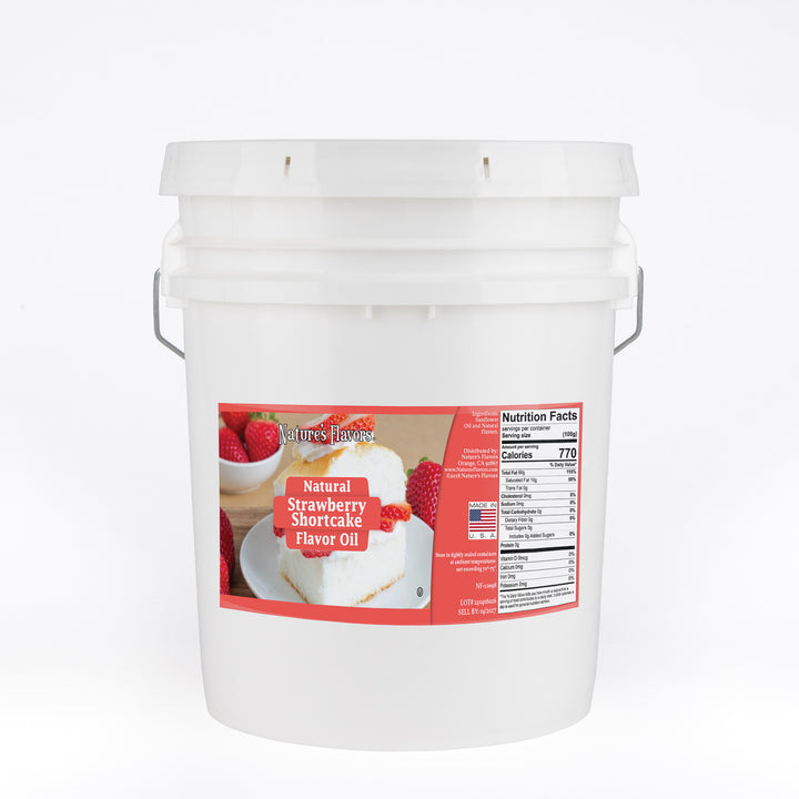 Strawberry Shortcake Flavor Oil, Natural