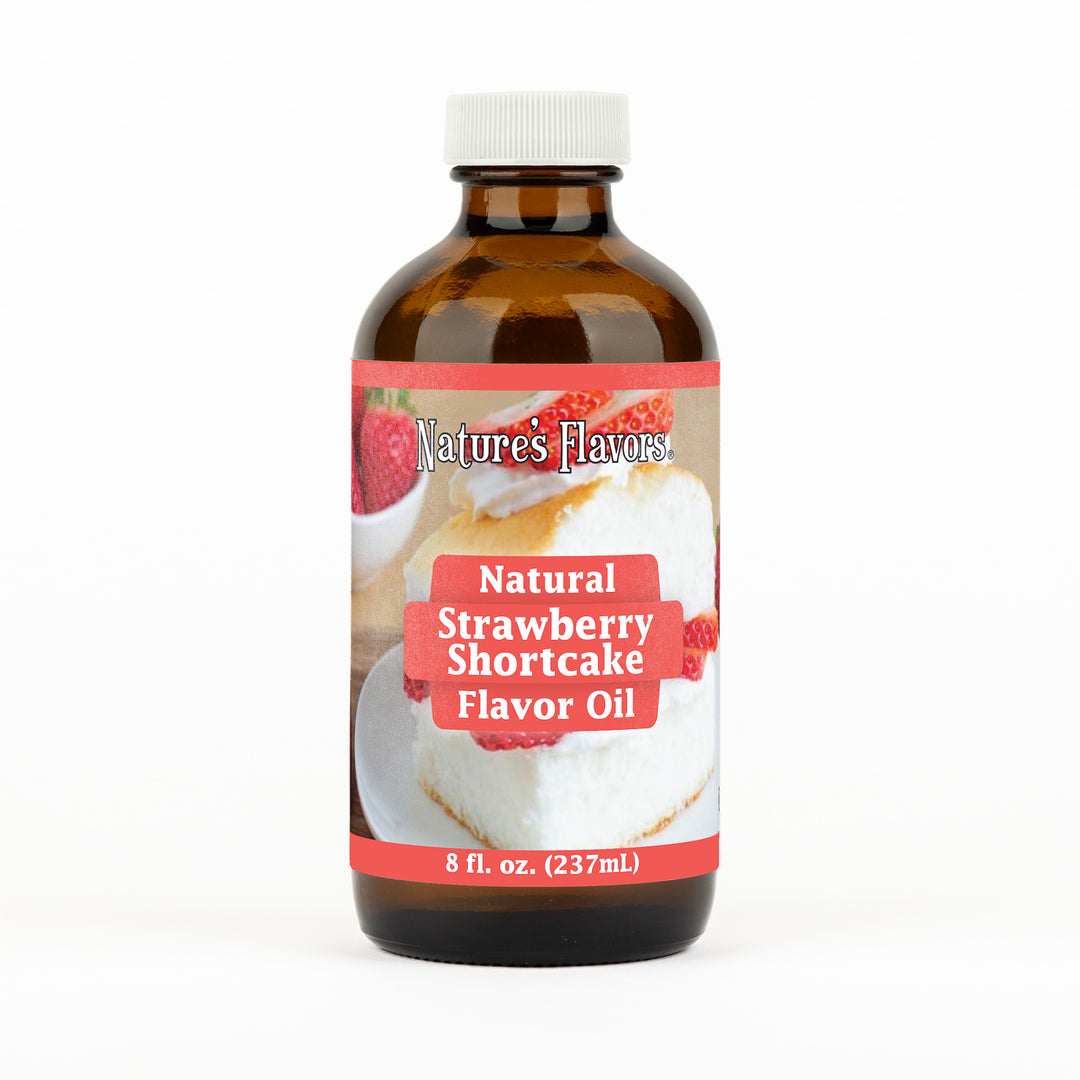 Strawberry Shortcake Flavor Oil, Natural