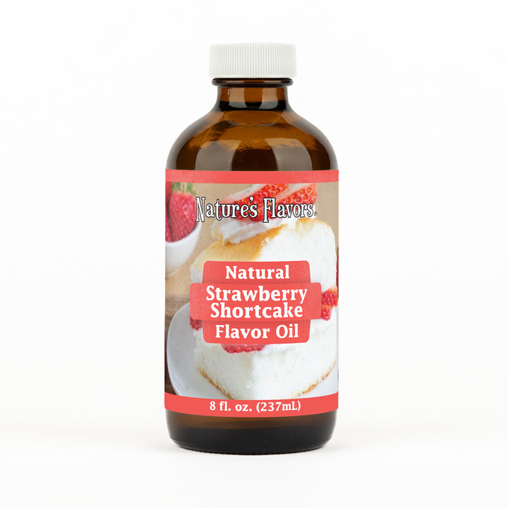 Strawberry Shortcake Flavor Oil, Natural