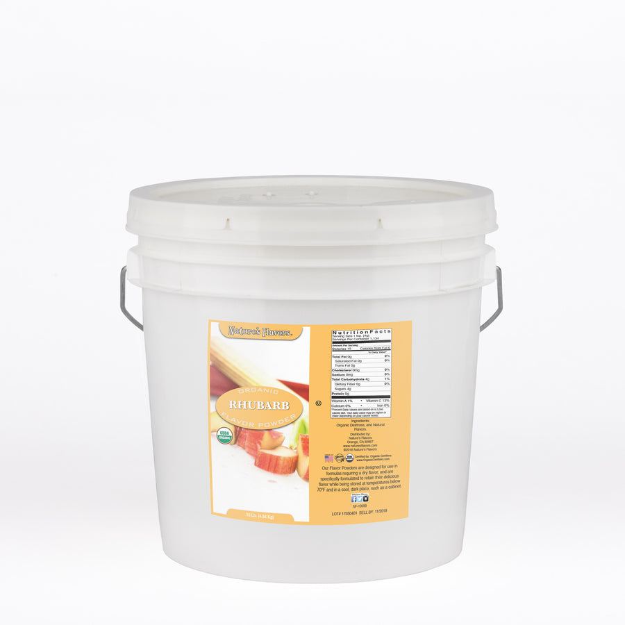Rhubarb Flavor Powder, Organic