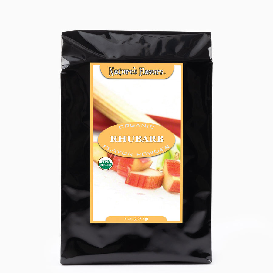 Rhubarb Flavor Powder, Organic