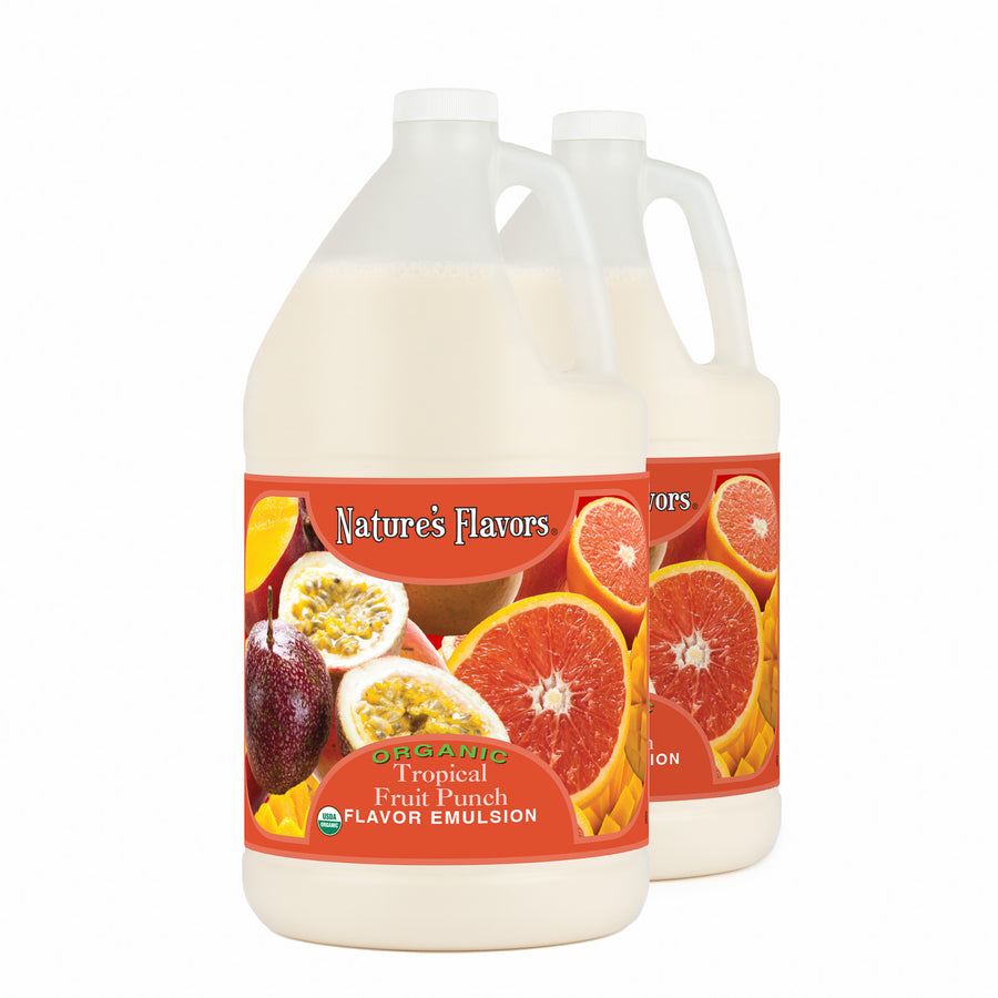 Tropical Fruit Punch Emulsion for High Heat Applications, Organic