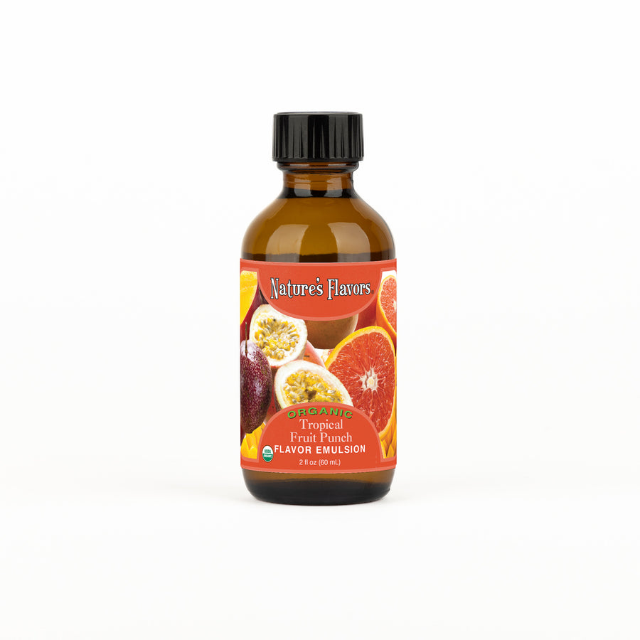 Tropical Fruit Punch Emulsion for High Heat Applications, Organic