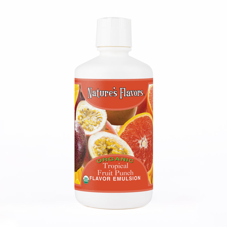 Tropical Fruit Punch Emulsion for High Heat Applications, Organic