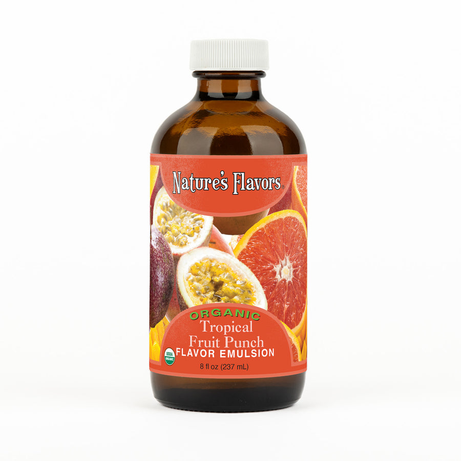 Tropical Fruit Punch Emulsion for High Heat Applications, Organic